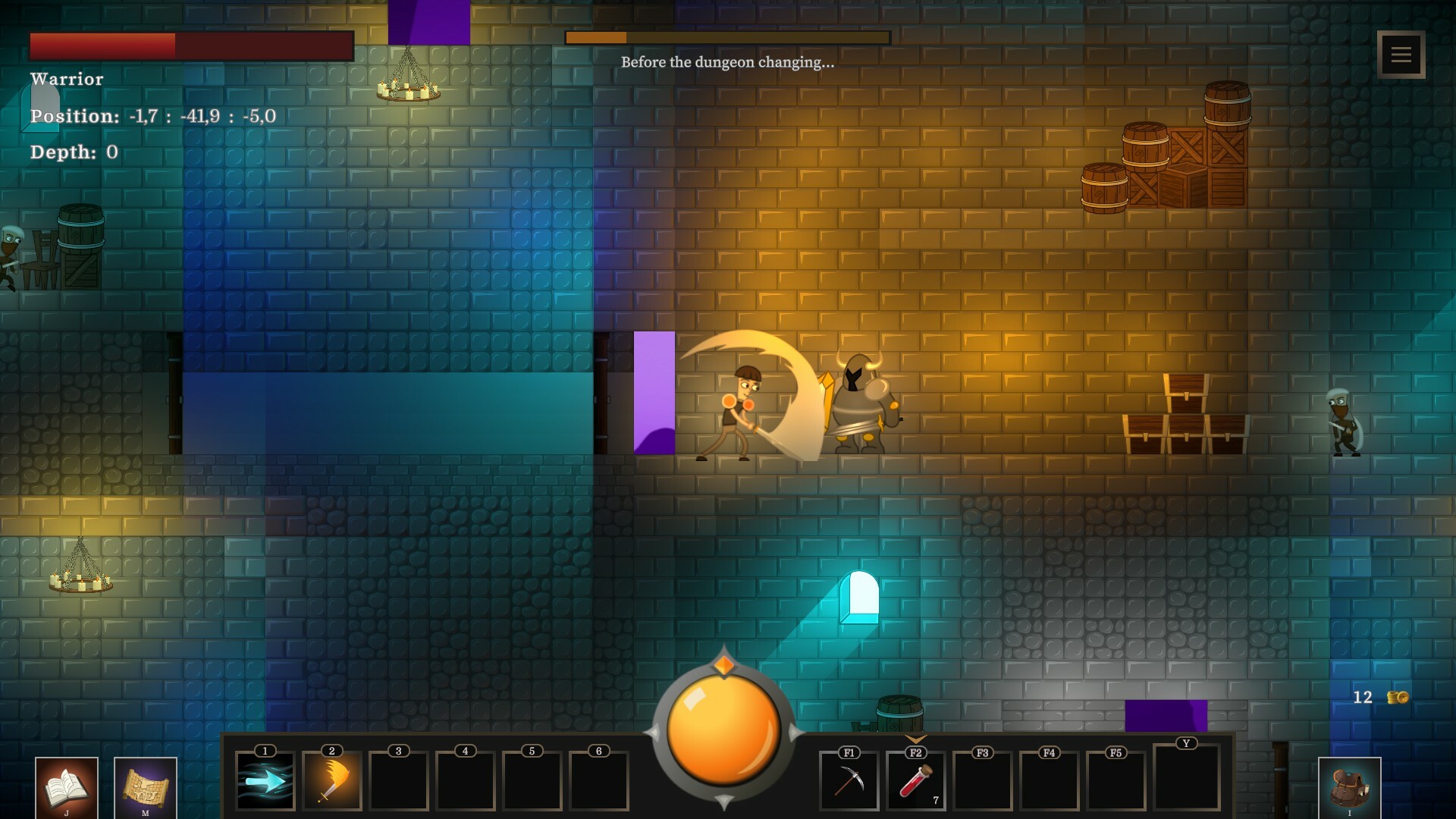 Nameless adventure screenshot #12