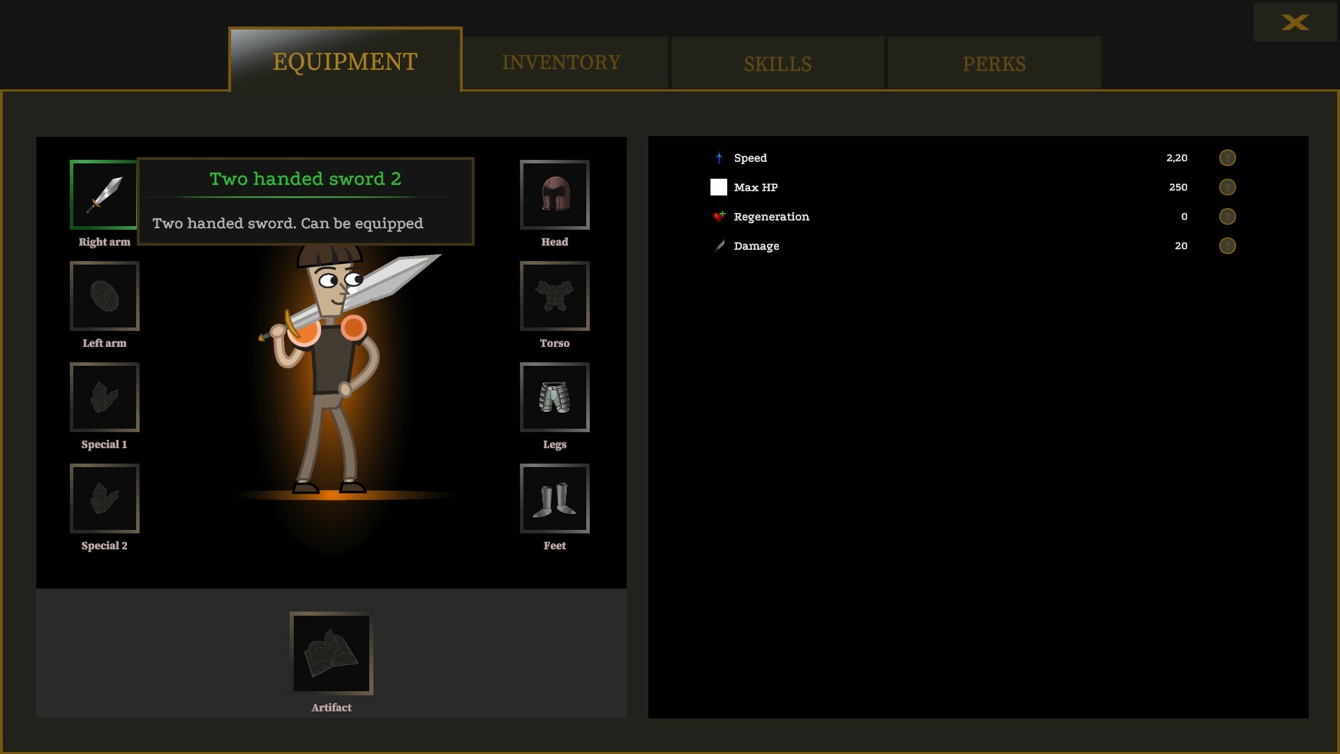 Nameless adventure screenshot #21