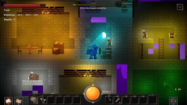 Скриншот 1 из игры Nameless adventure