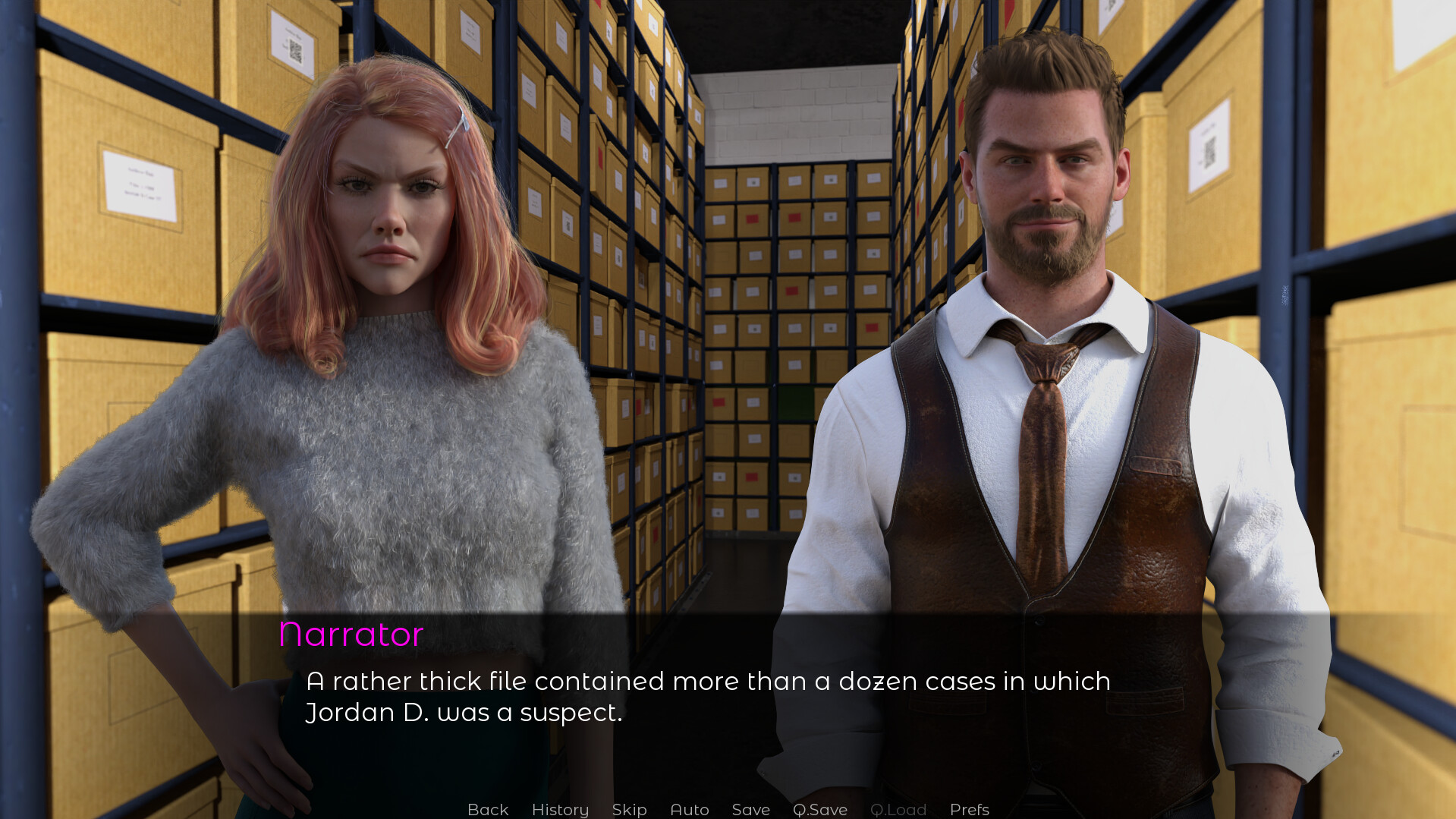 Shadows of the past screenshot 4