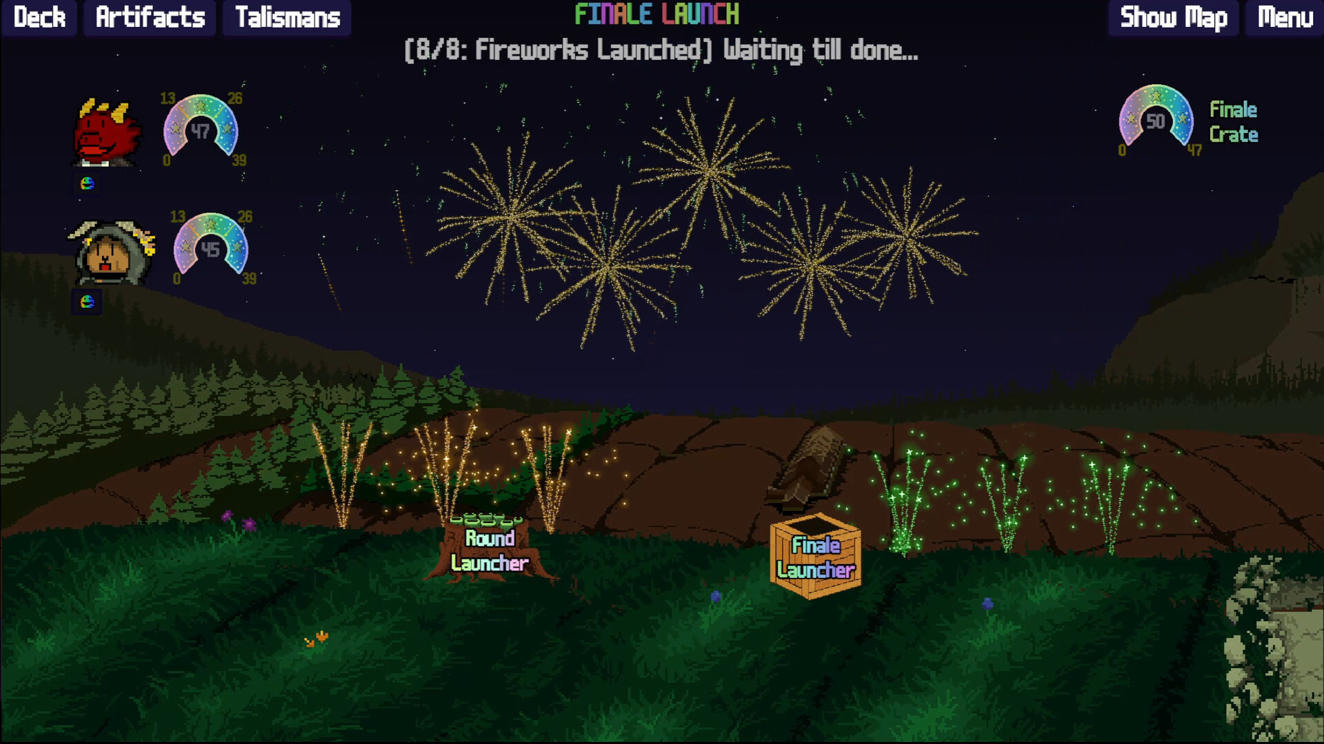 Starfire Skies screenshot #1