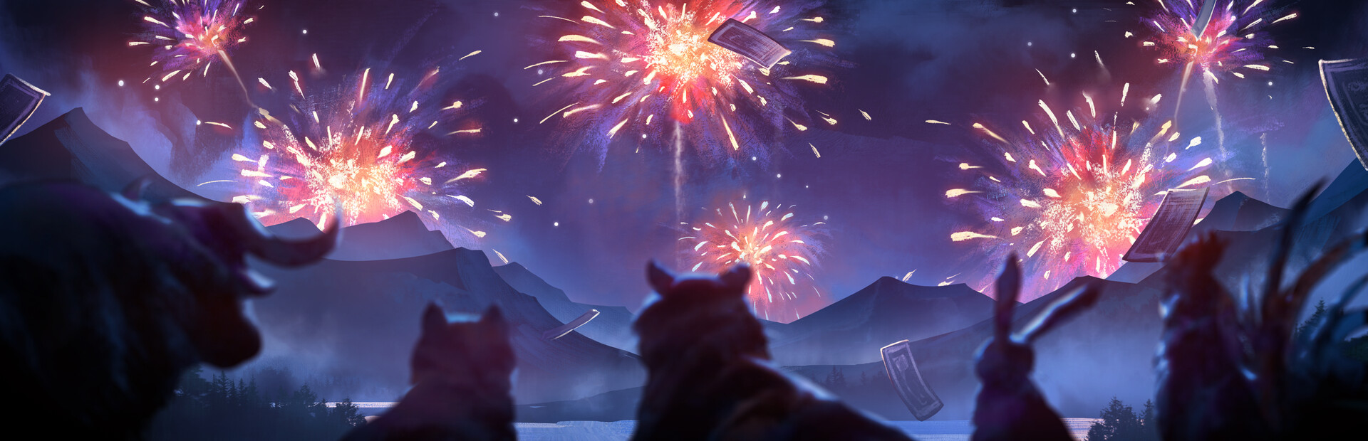 Starfire Skies