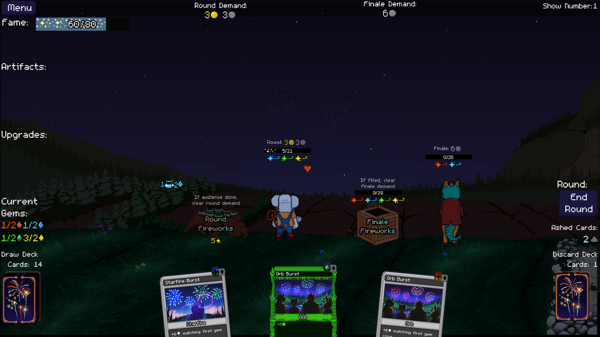 Starfire Skies screenshot 1