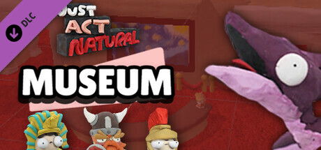 Just Act Natural: Museum banner image