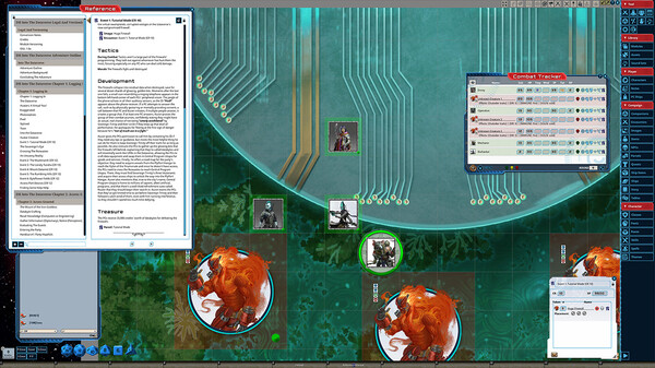 Fantasy Grounds - Starfinder RPG - Adventure Path #51: Into the Dataverse (Drift Hackers 3 of 3) screenshot 7