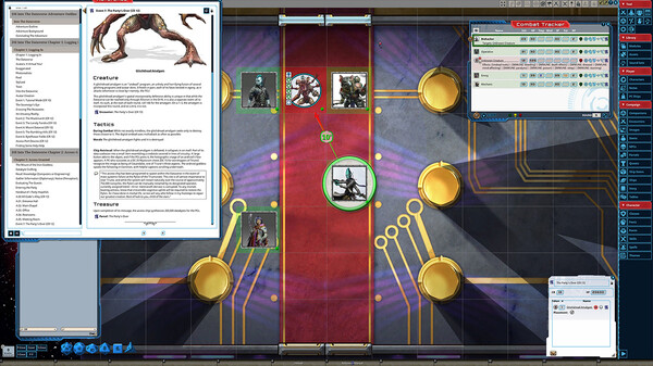 Fantasy Grounds - Starfinder RPG - Adventure Path #51: Into the Dataverse (Drift Hackers 3 of 3)