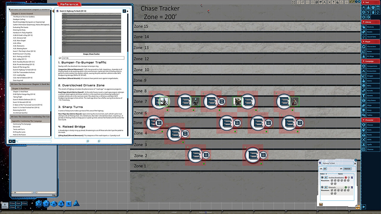 Fantasy Grounds - Starfinder RPG - Adventure Path #51: Into the Dataverse (Drift Hackers 3 of 3) screenshot 1