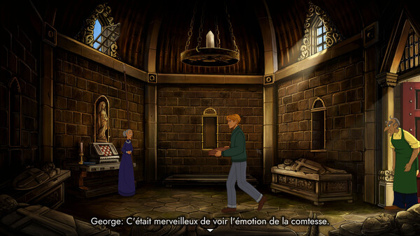 Capture d'écran 6 de Broken Sword - Shadow of the Templars: Reforged