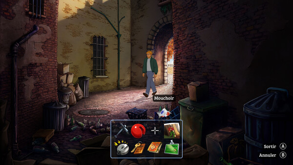 Screenshot Les Chevaliers de Baphomet - L'Ombre des Templiers: Reforged 4