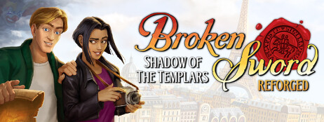 Broken Sword - Shadow of the Templars: Reforged cover art