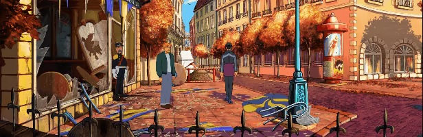 Broken Sword - Shadow of the Templars: Reforged video 1