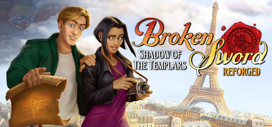 Broken Sword - Shadow of the Templars: Reforged cover art