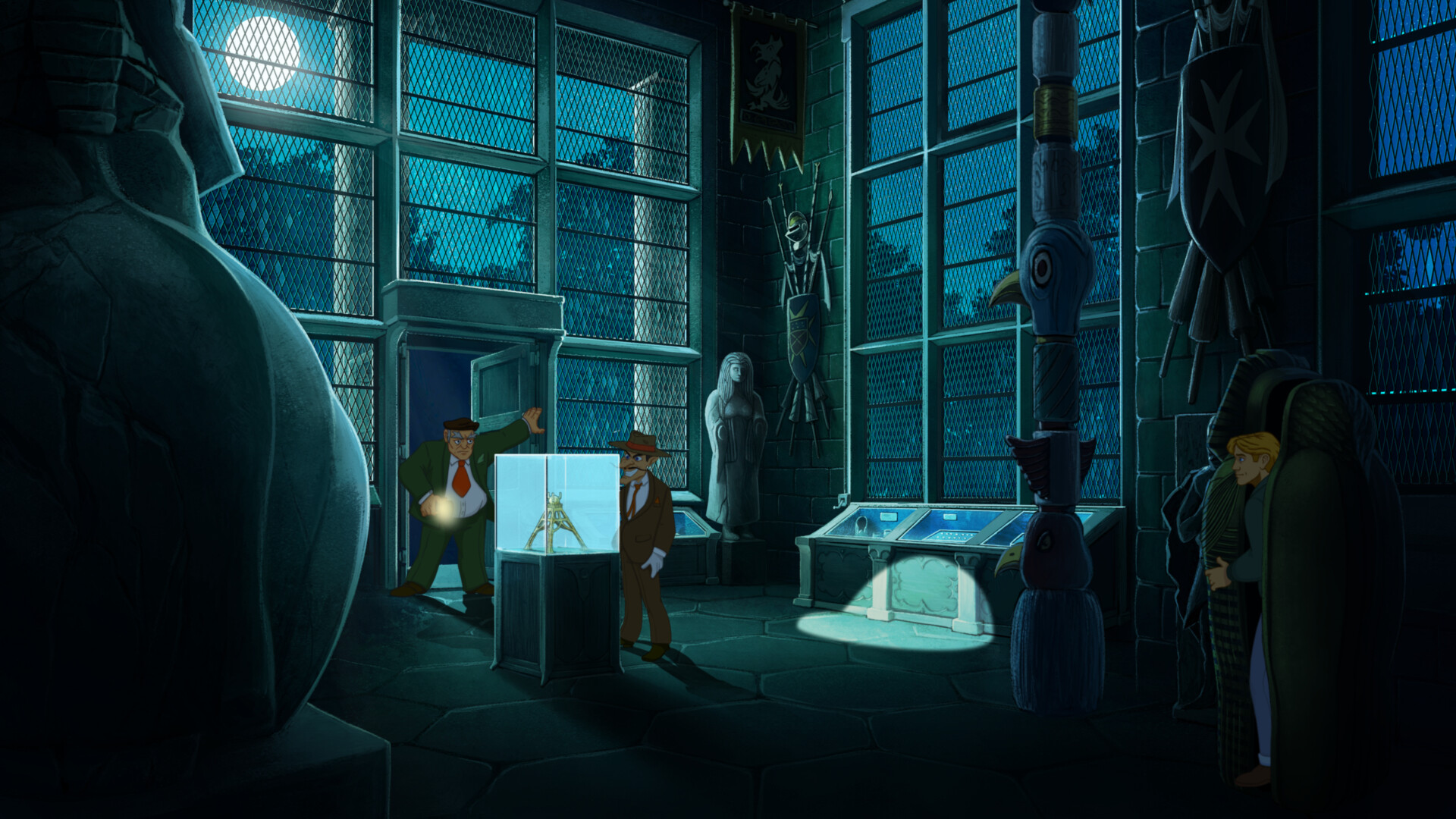 Broken Sword - Shadow of the Templars: Reforged 스크린샷 2
