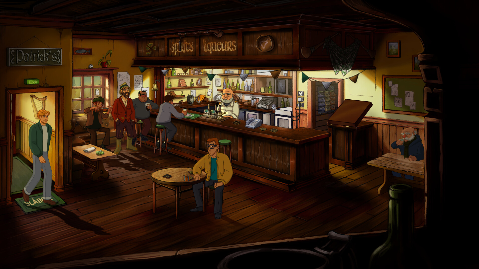 Broken Sword - Shadow of the Templars: Reforged screenshot #8
