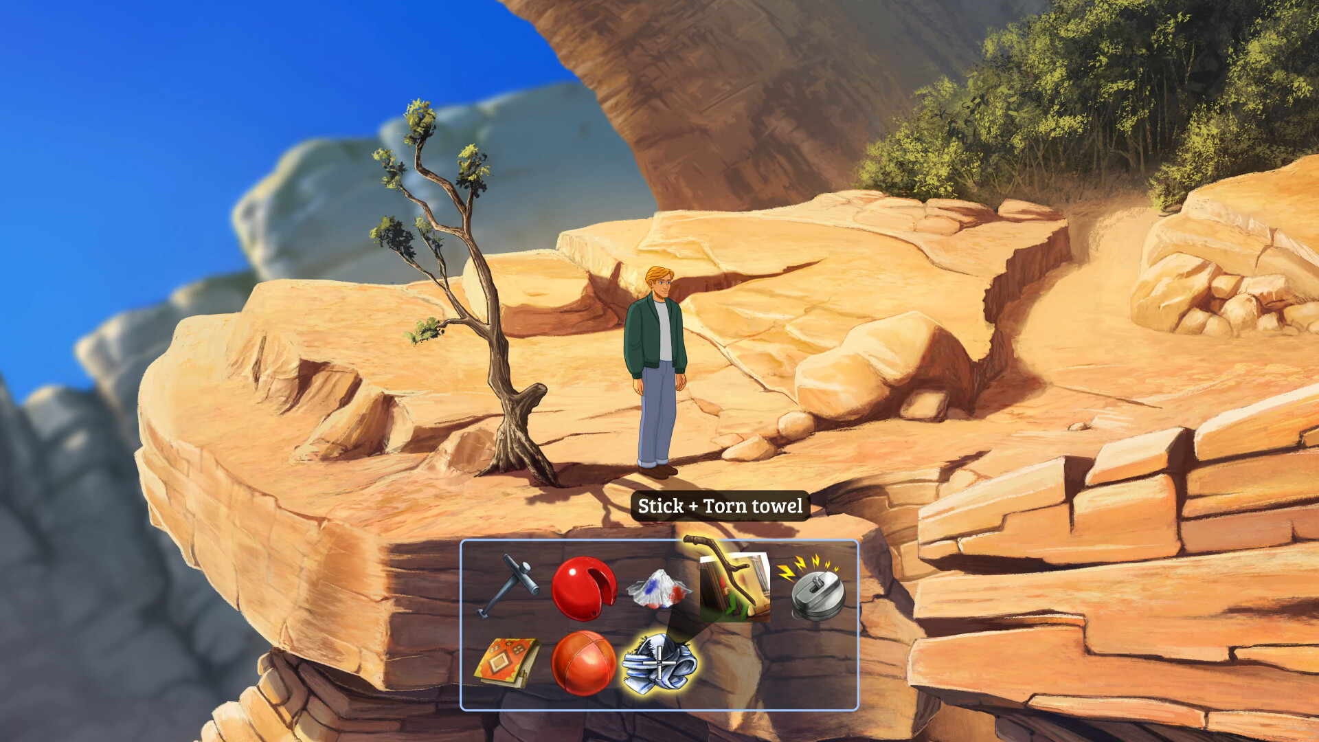 Broken Sword - Shadow of the Templars: Reforged screenshot #7