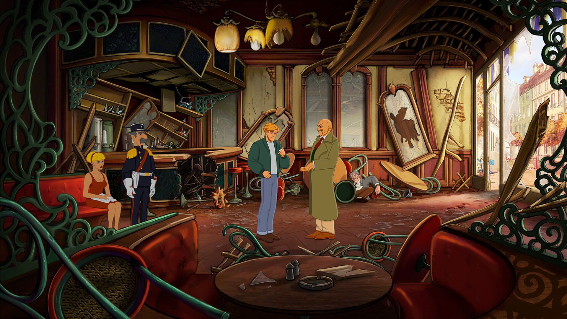 Broken Sword - Shadow of the Templars: Reforged screenshot 9