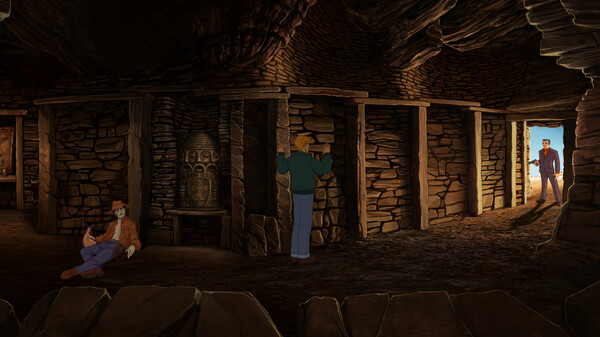 Broken Sword - Shadow of the Templars: Reforged screenshot 4