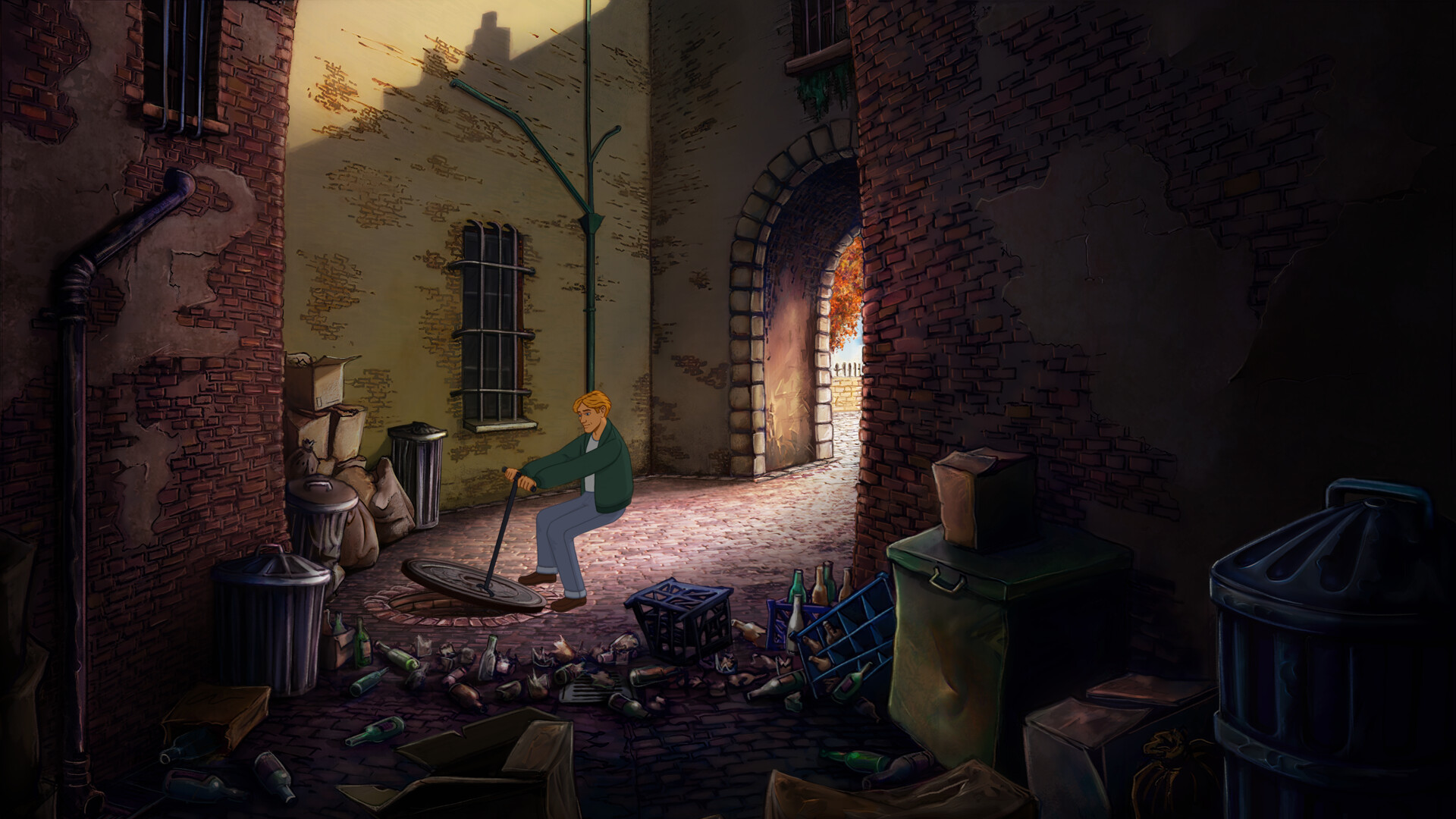 Broken Sword - Shadow of the Templars: Reforged 스크린샷 6
