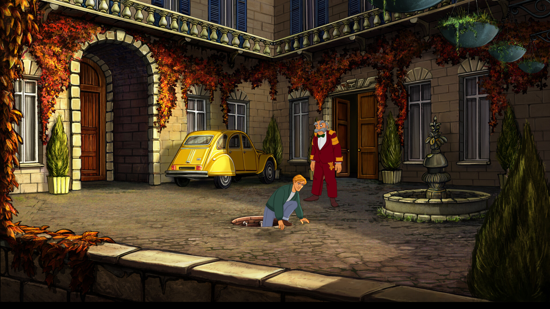 Broken Sword - Shadow of the Templars: Reforged screenshot #9