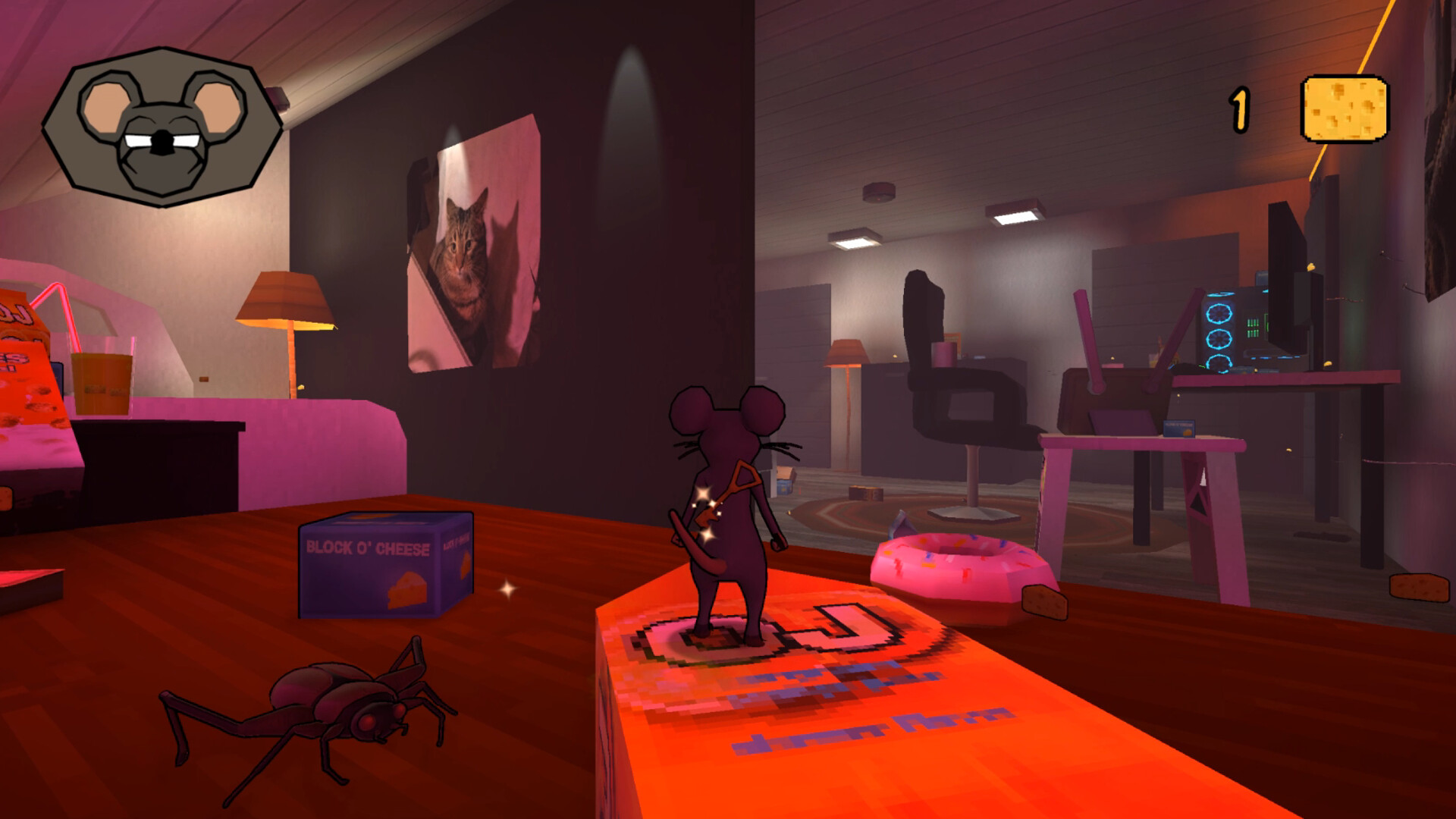 Mousey Soundtrack Featured Screenshot #1