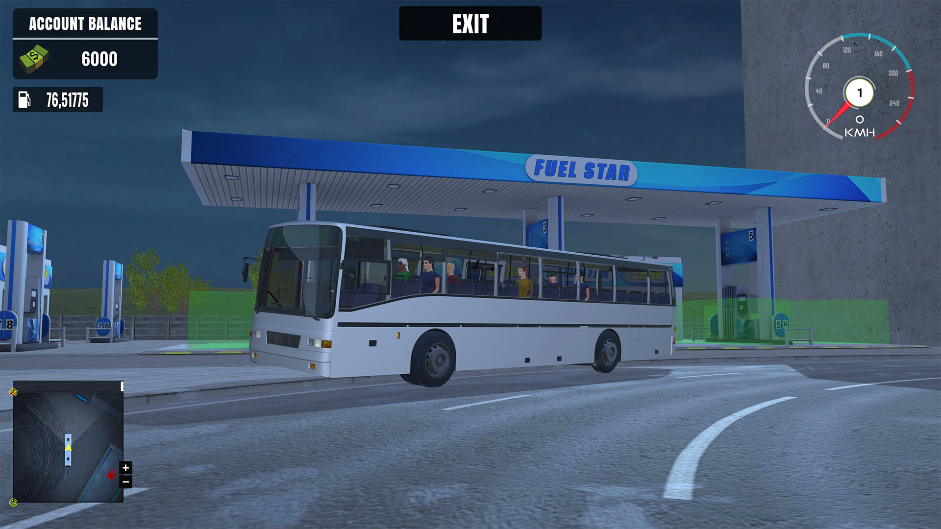 Extreme Bus Driver Simulator screenshot #5