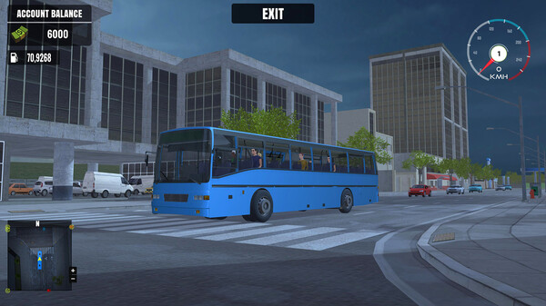 Screenshot z Extreme Bus Driver Simulator