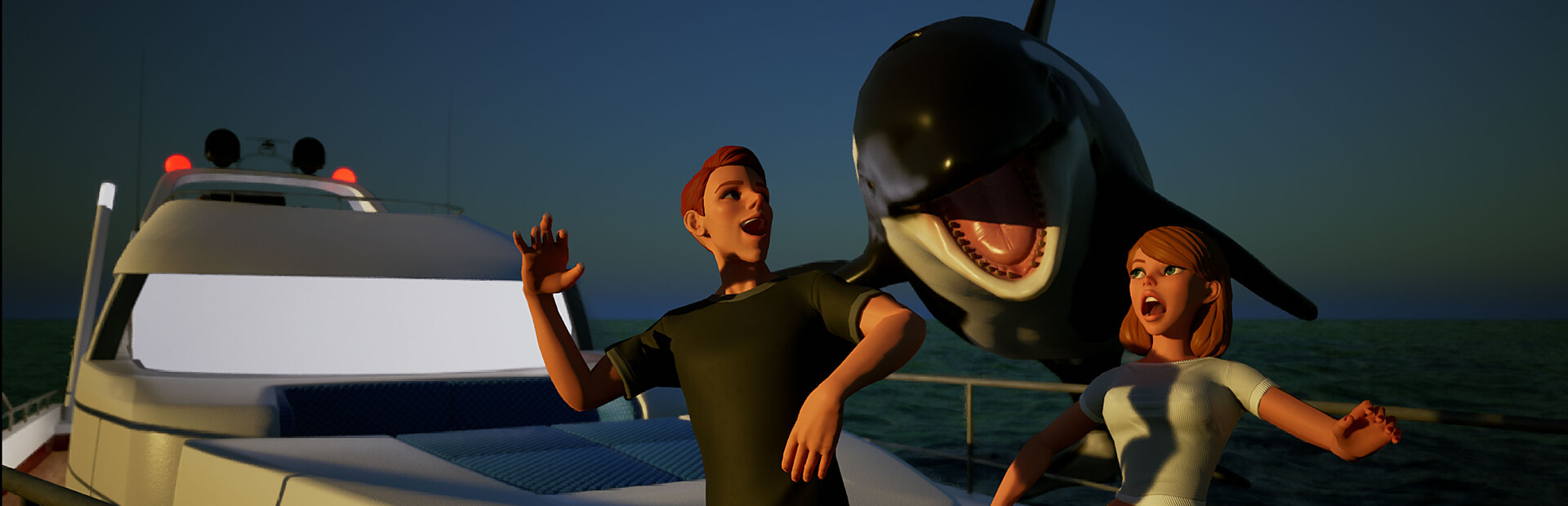 Get Them Boats: Orca Revenge