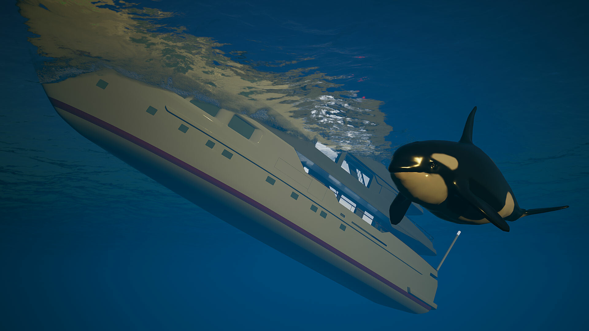 Get Them Boats: Orca Revenge Featured Screenshot #1