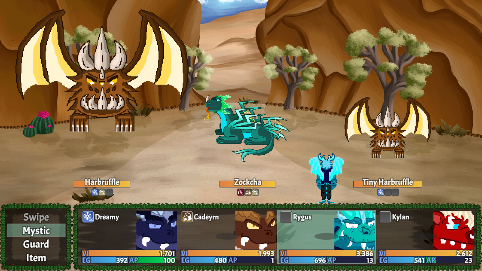 Varkij: Dream and Nightmare screenshot 4