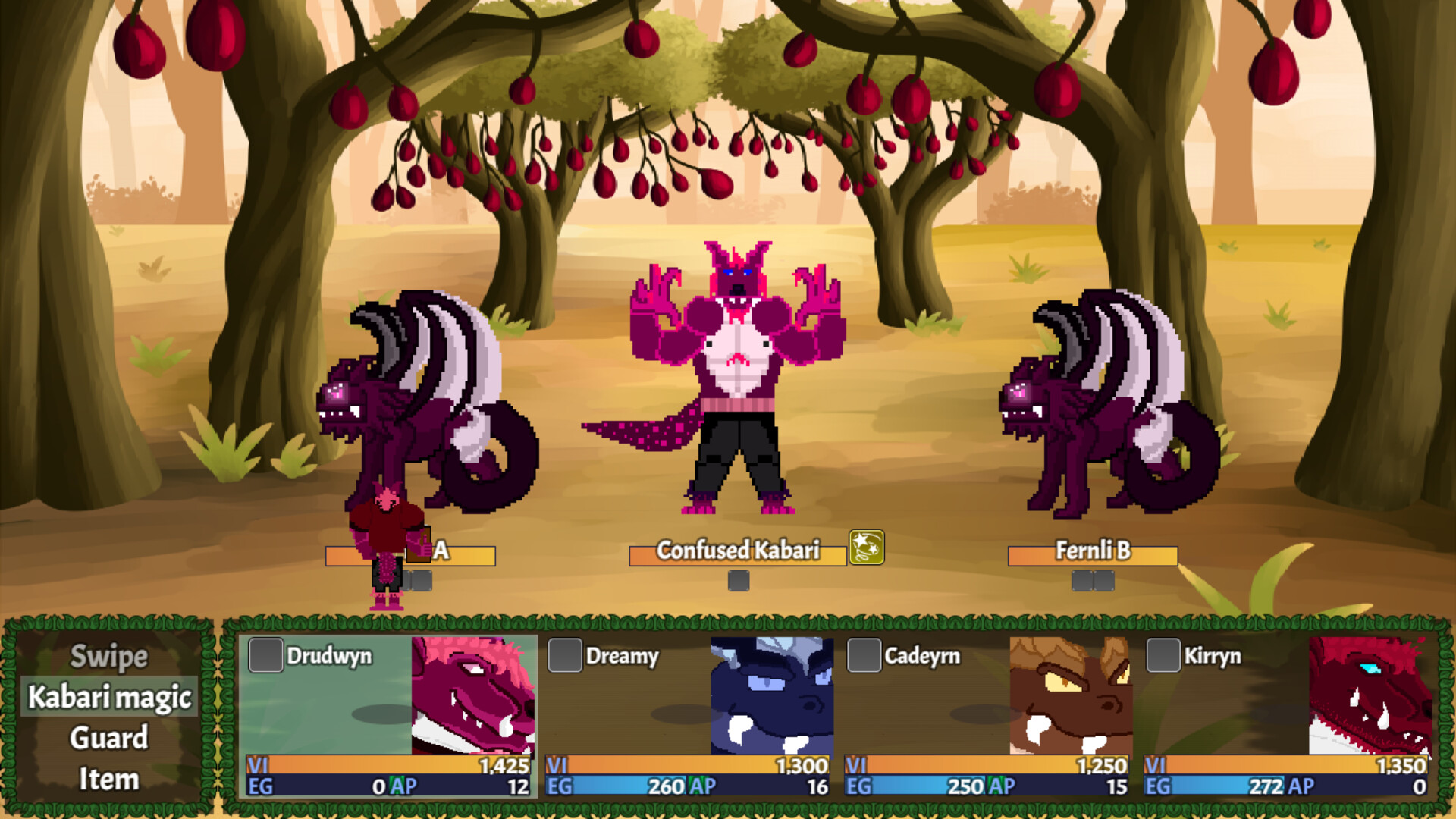 Varkij: Dream and Nightmare screenshot #2