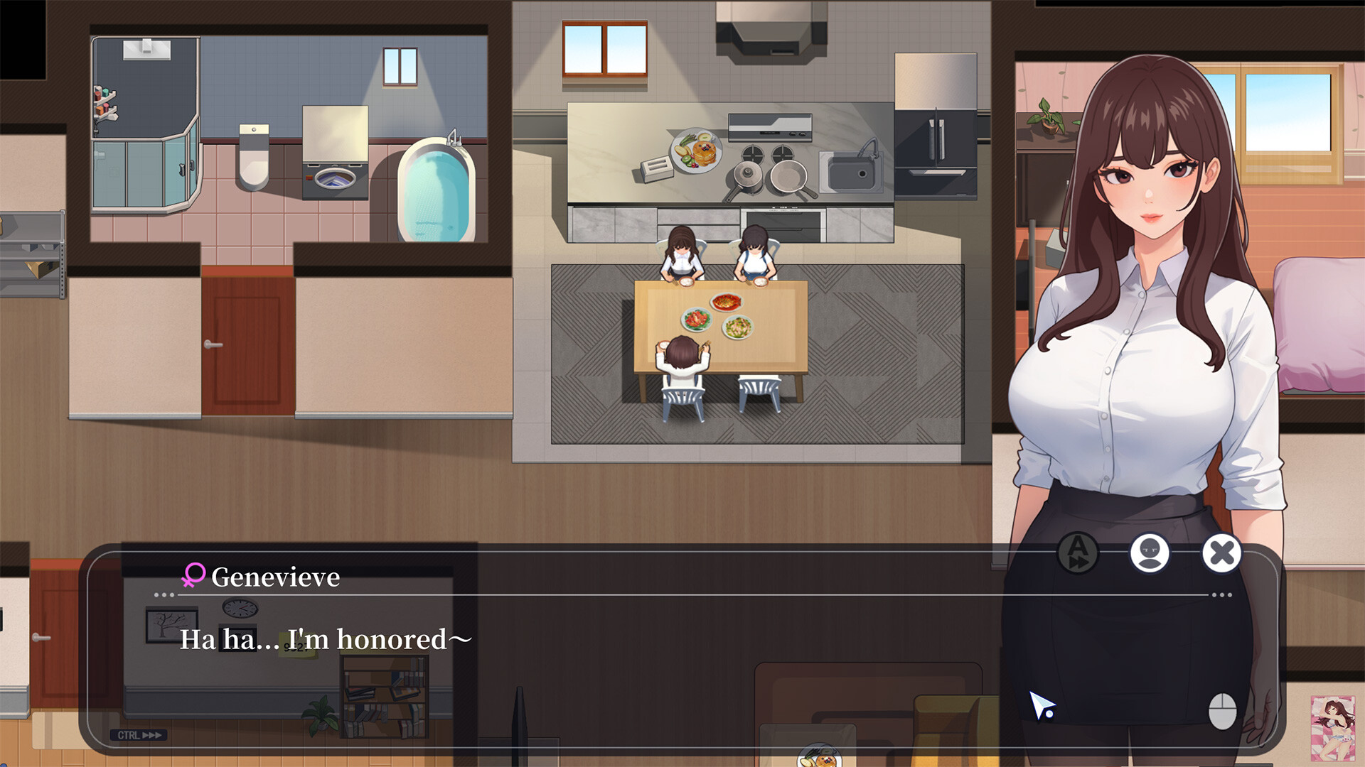 Workplace Fantasy screenshot #1