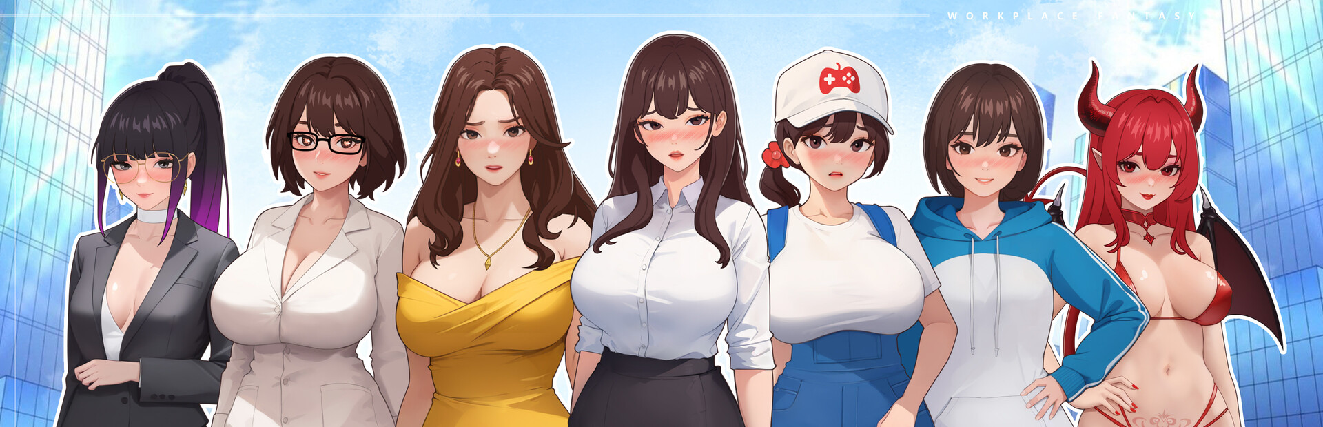 《职场幻想(Workplace Fantasy)》1.0.05