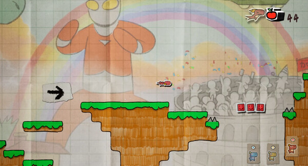 Doodle Adventure of Chameleon game for Linux 1