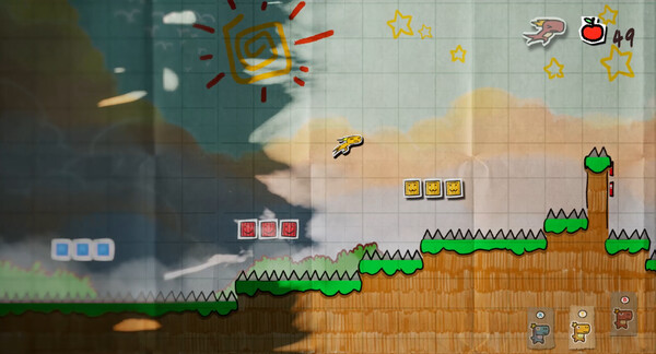 Doodle Adventure of Chameleon game for windows Pc 1