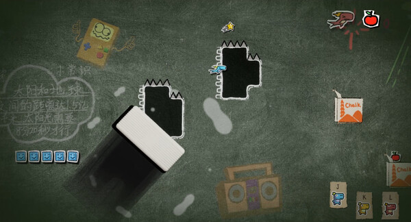 Doodle Adventure of Chameleonfor windows and Linux 1