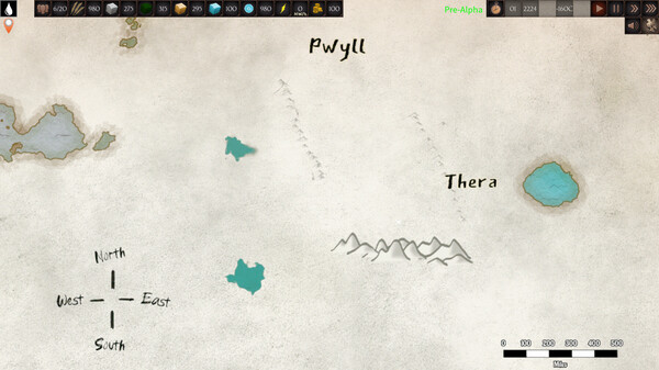 Screenshot z Subzero Tides