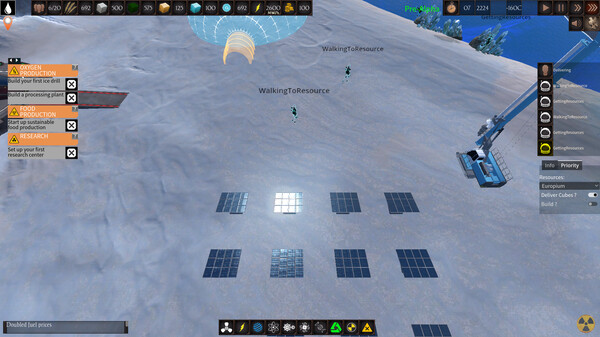 Screenshot z Subzero Tides