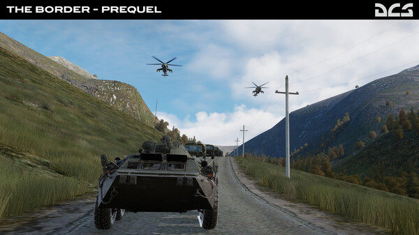 DCS: Mi-24P The Border Prequel Campaign by Armen Murazyan
