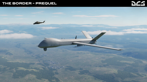 DCS: Mi-24P The Border Prequel Campaign by Armen Murazyan