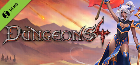 Dungeons 4 Demo banner