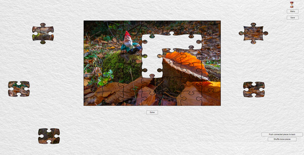 Gnome Enchanted Jigsaw Puzzles - Expansion Pack 8