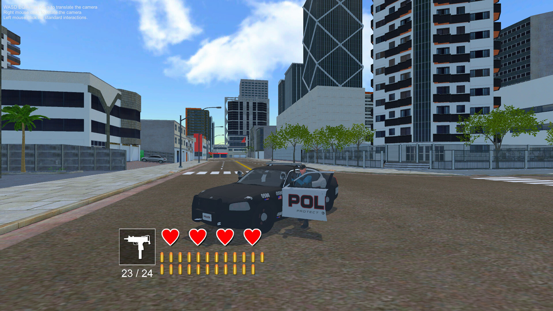 screenshot of 热血战警 5