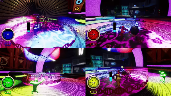 Miniature Mayhem! video 2