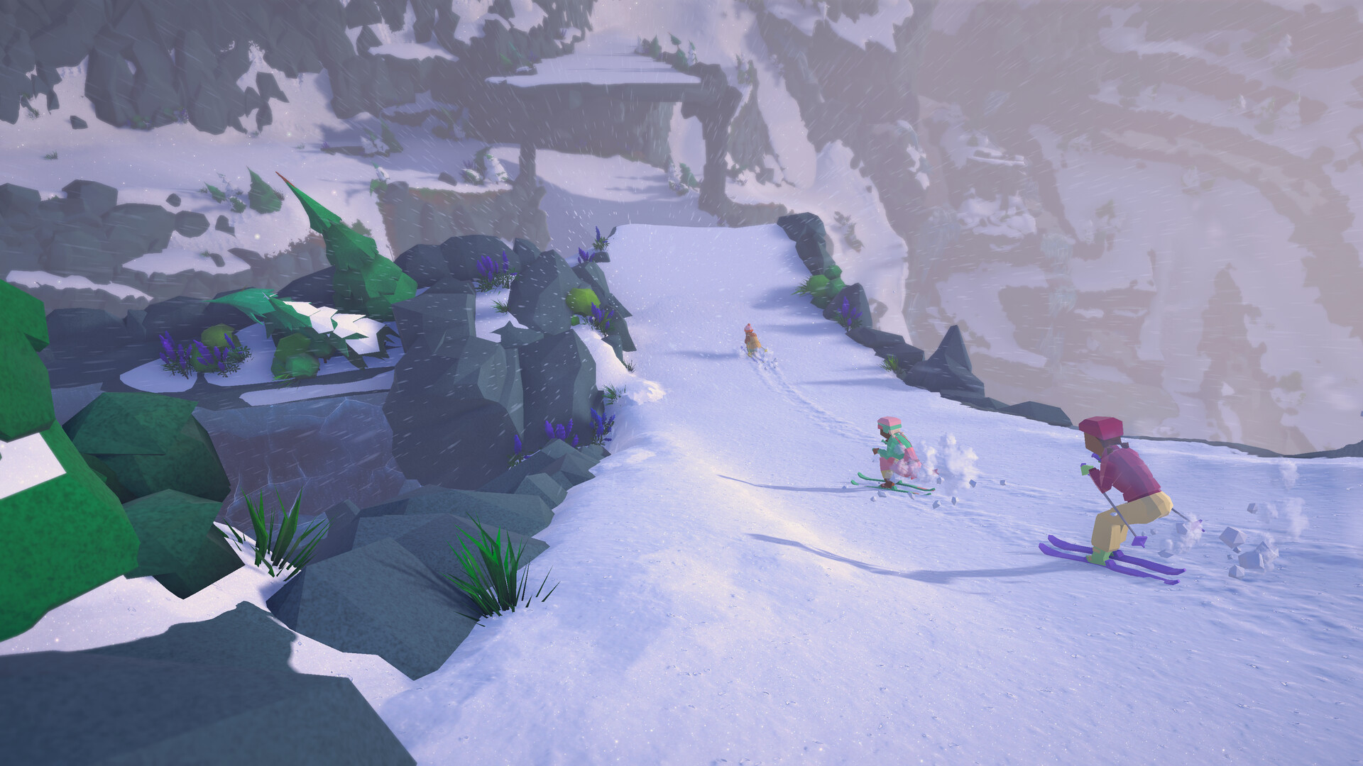Lonely Mountains: Snow Riders