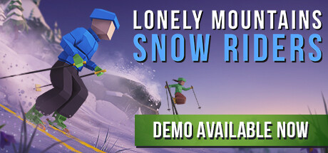 Lonely Mountains: Snow Riders Cover Image