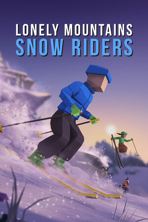 Cover art of Lonely Mountains: Snow Riders