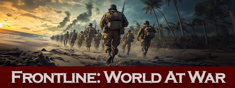 Frontline: World At War cover art