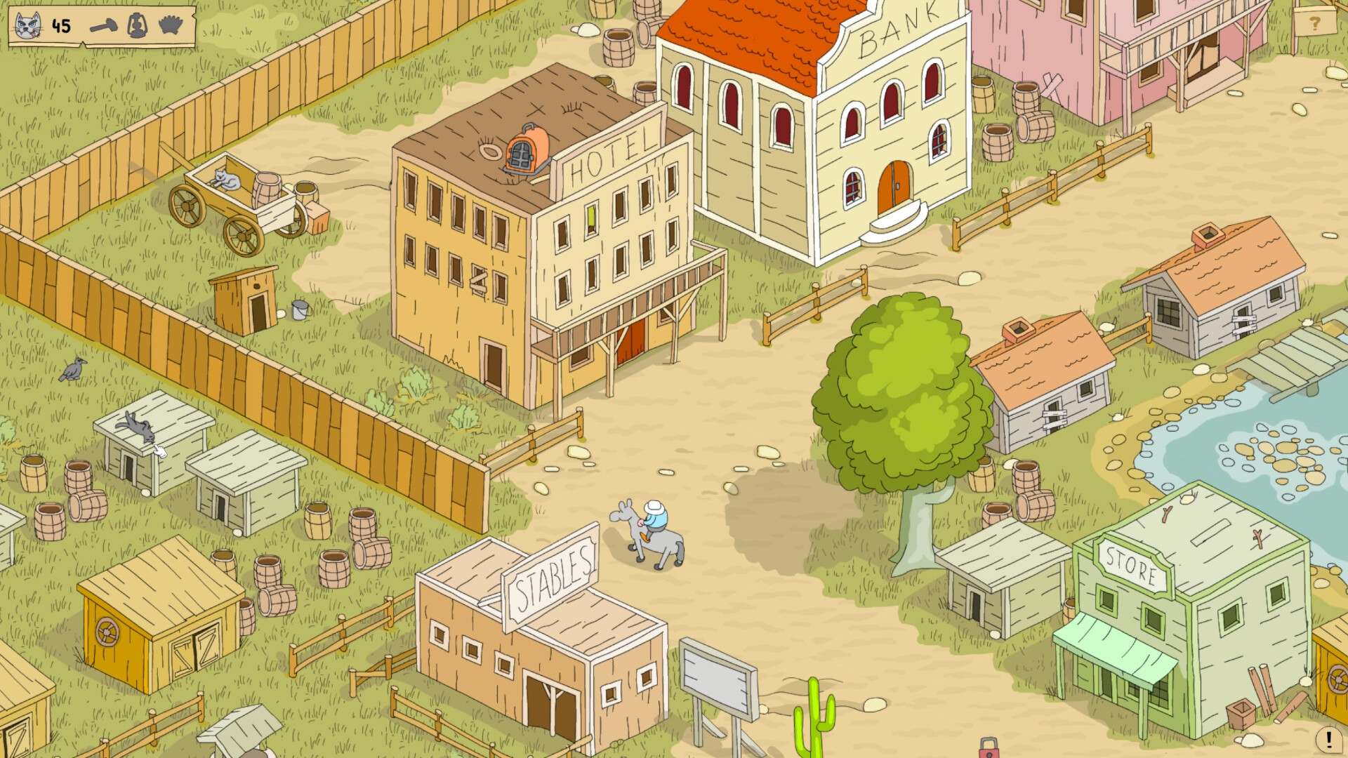 Hidden Cat Outlaws screenshot #3