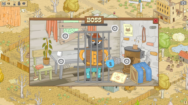 Hidden Cat Outlaws screenshot 4