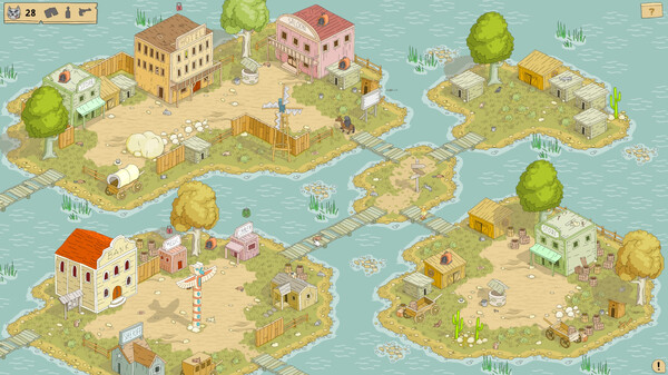 Hidden Cat Outlaws screenshot 2